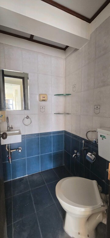 Attached Bathroom in 3 BHK Apartment at Chaitanya Tower, Prabhadevi – for Sale