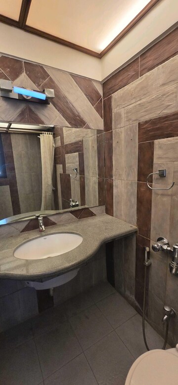 Attached Bathroom in 3 BHK Apartment at Chaitanya Tower, Prabhadevi – for Sale