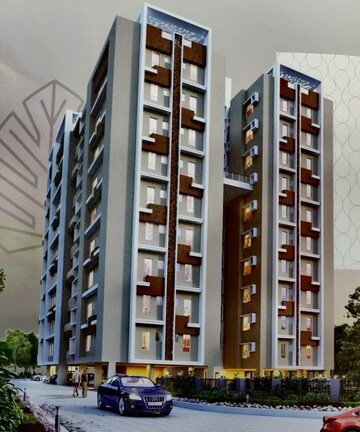 5 BHK Apartment – Exterior View View at Salugara - for Sale