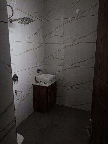 Attached Bathroom in 3 BHK Builder Floor at Dhakoli Village – for Rent
