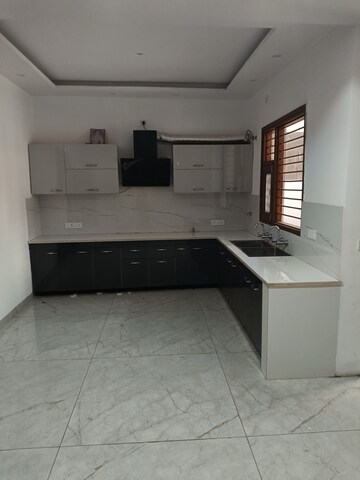 Kitchen in 3 BHK Builder Floor at Dhakoli Village – for Rent