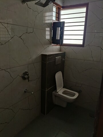 Attached Bathroom in 3 BHK Builder Floor at Dhakoli Village – for Rent