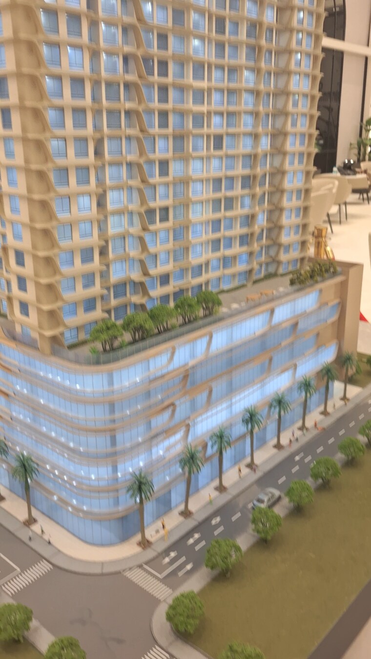 Exterior View, lokhandwala complex 3 Bedroom 1052 Sq.Ft. Apartment In Lokhandwala Complex Mumbai 8517623