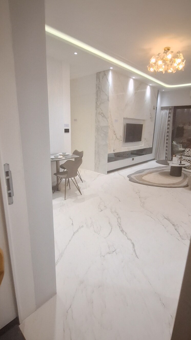 Living Room, lokhandwala complex 3 Bedroom 1052 Sq.Ft. Apartment In Lokhandwala Complex Mumbai 8517623