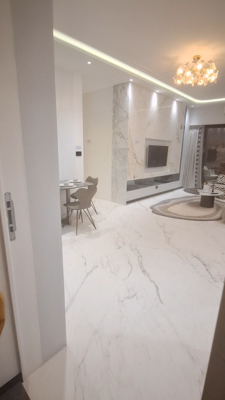 Living Room, lokhandwala complex 3 Bedroom 1052 Sq.Ft. Apartment In Lokhandwala Complex Mumbai 8517623