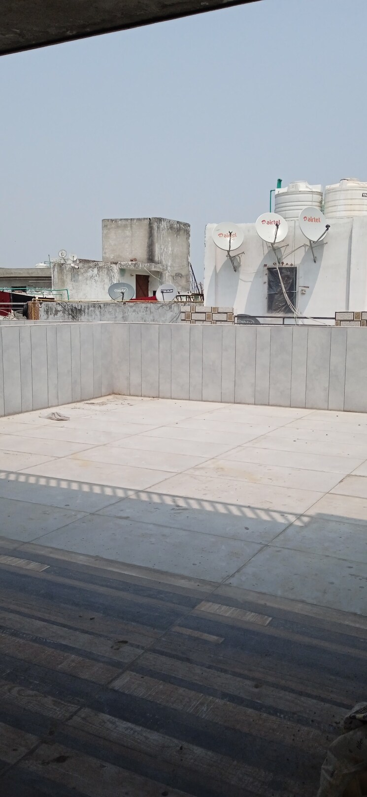 Exterior View, igi airport area 2 Bedroom 1000 Sq.Ft. Builder Floor In Igi Airport Area Delhi 8517616