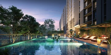Swimming Pool in 2 BHK Apartment at Matigara – for Sale