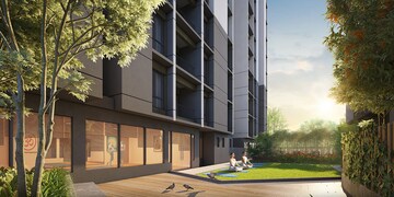 2 BHK Apartment – Exterior View View at Matigara - for Sale