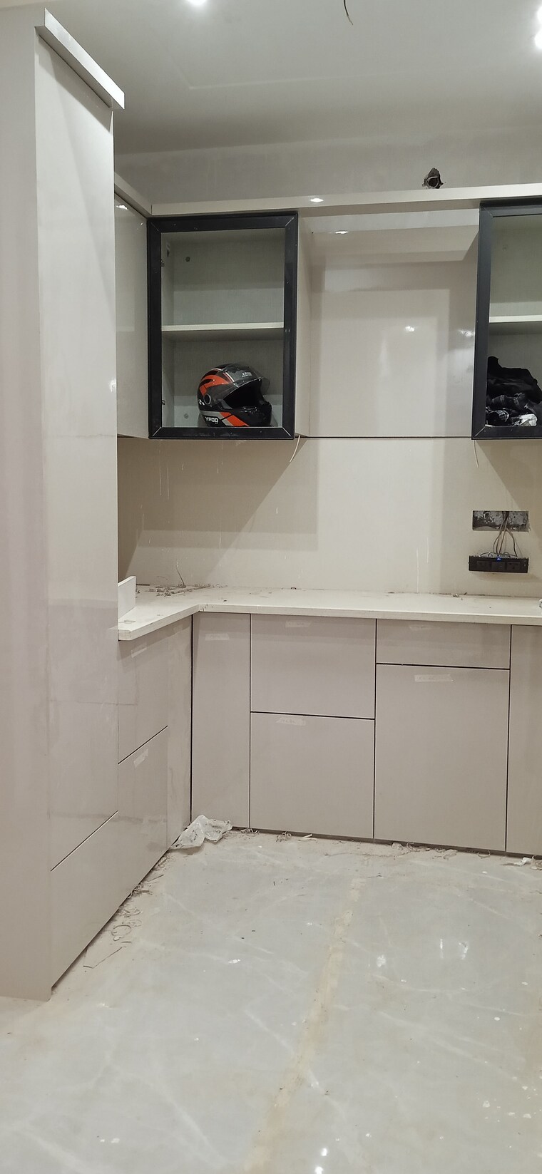 Kitchen, igi airport area 2 Bedroom 1000 Sq.Ft. Builder Floor In Igi Airport Area Delhi 8517616