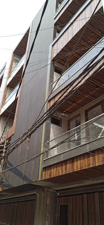 2 BHK Builder Floor – Exterior View View at Igi Airport Area - for Sale