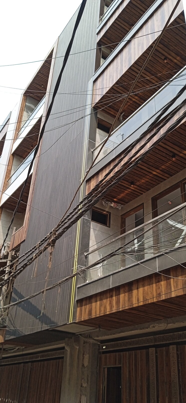 Exterior View, igi airport area 2 Bedroom 1000 Sq.Ft. Builder Floor In Igi Airport Area Delhi 8517616