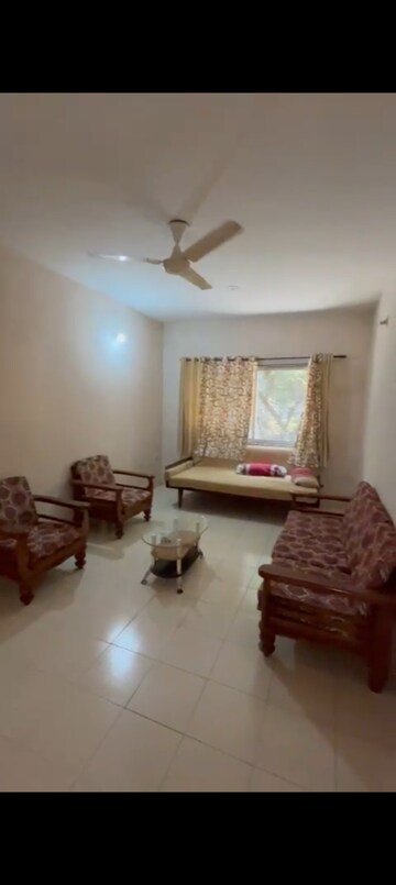 Living Room in 1 BHK Apartment at Shahenshah CHS, Koregaon Park – for Rent