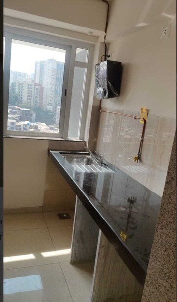 Kitchen in 1 BHK Apartment at LnT Veridian, Powai – for Rent