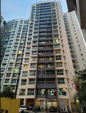 1 BHK Apartment – Exterior View View at LnT Veridian, Powai - for Rent