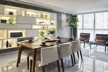 Living Room in 3 BHK Apartment at Purvanchal Sunbliss, Sector 22d Yamuna Expressway – for Sale