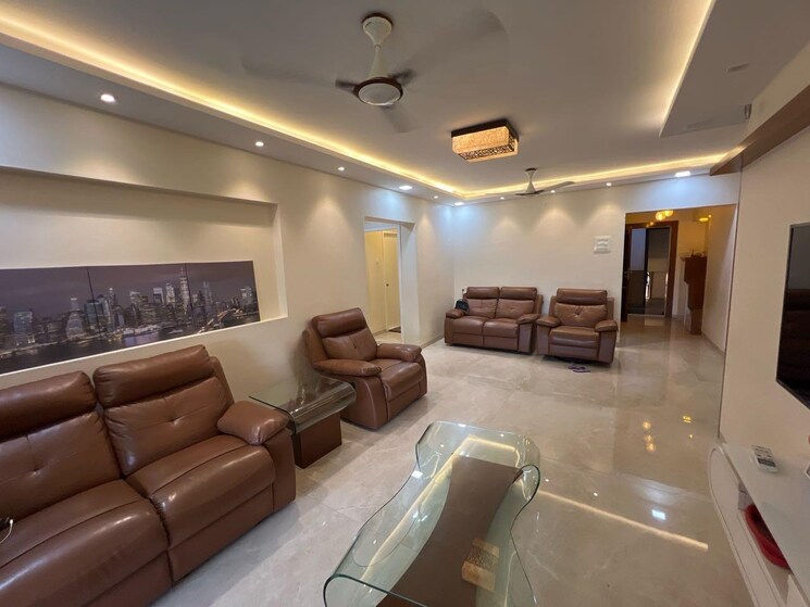 Living Room, regency-gardens 4 Bedroom 2700 Sq.Ft. Apartment In Kharghar Sector 6 Navi Mumbai 8517644