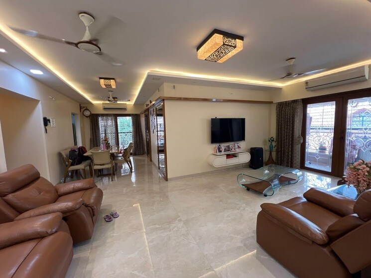 Living Room, regency-gardens 4 Bedroom 2700 Sq.Ft. Apartment In Kharghar Sector 6 Navi Mumbai 8517644