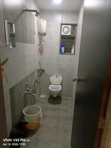 Bathroom in 2 BHK Apartment at Ambawadi – for Sale
