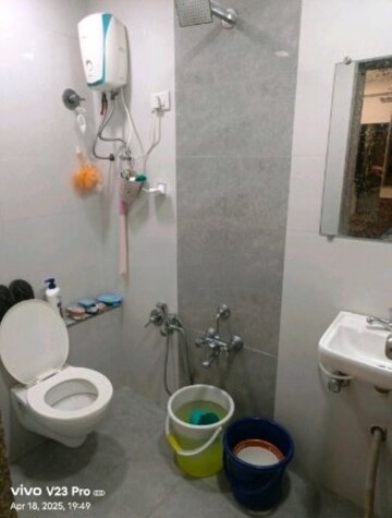 Bathroom in 2 BHK Apartment at Ambawadi – for Sale