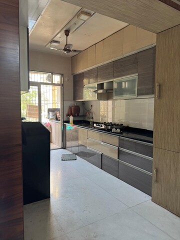 Kitchen in 3 BHK Apartment at Five Star Royal Grace, Aundh Road – for Rent