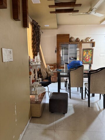 Living Room in 3 BHK Apartment at Five Star Royal Grace, Aundh Road – for Rent