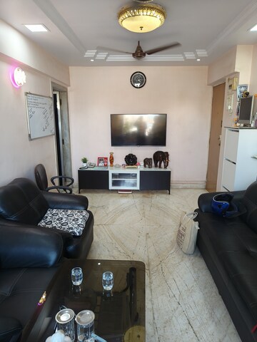 Living Room in 1.5 BHK Apartment at Vakola – for Sale