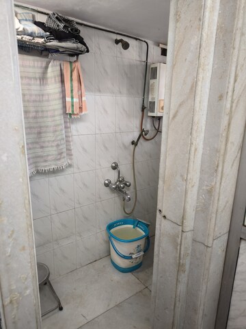 Bathroom in 1.5 BHK Apartment at Vakola – for Sale