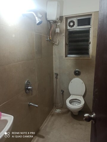Attached Bathroom in 1.5 BHK Apartment at Kashish Park Centriod, Ghatkopar East – for Rent