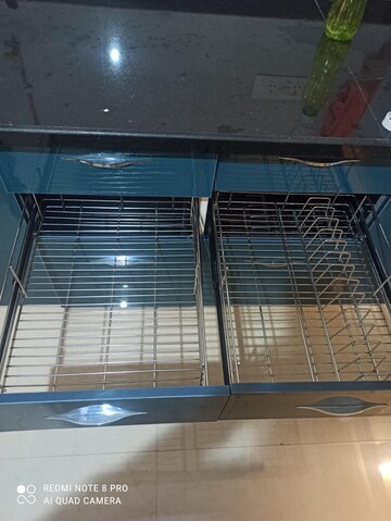 Kitchen in 1.5 BHK Apartment at Kashish Park Centriod, Ghatkopar East – for Rent