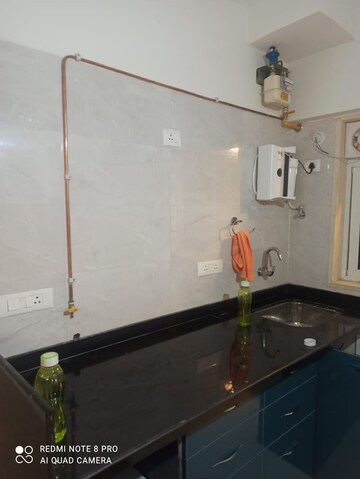 Kitchen in 1.5 BHK Apartment at Kashish Park Centriod, Ghatkopar East – for Rent