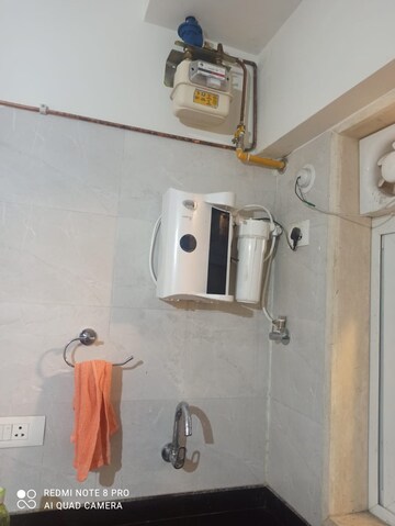 Kitchen in 1.5 BHK Apartment at Kashish Park Centriod, Ghatkopar East – for Rent