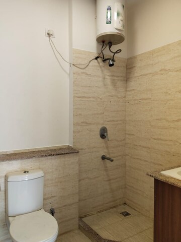 Attached Bathroom in 3 BHK Apartment at Moti Nagar – for Sale