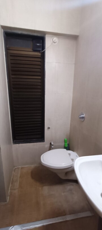 Bathroom in 3 BHK Apartment at Gajra Bhoomi Parth, Ghansoli – for Rent