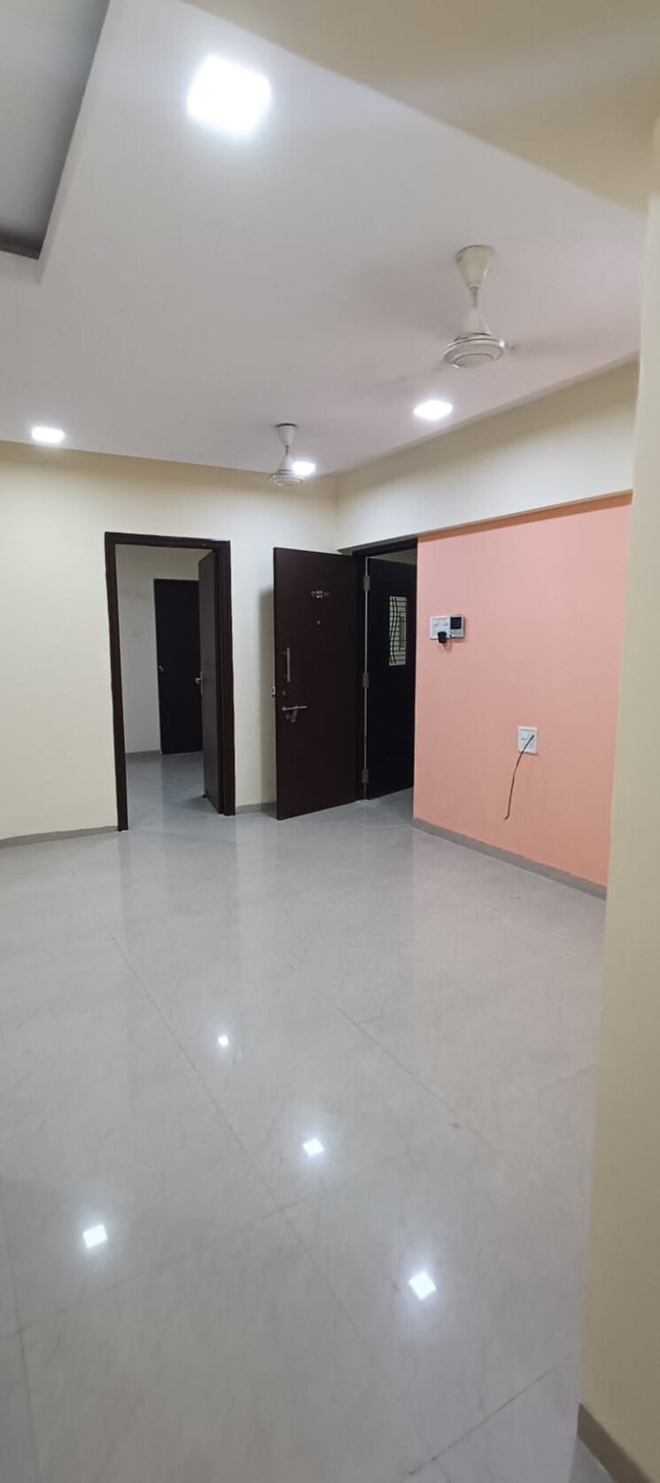 Living Room, gajra-bhoomi-parth 3 Bedroom 1950 Sq.Ft. Apartment In Ghansoli Navi Mumbai 8517762