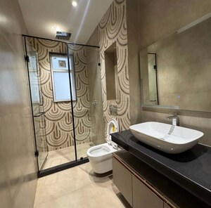 Attached Bathroom in 2 BHK Apartment at Gaur City 2 - 14th Avenue, Sector 16c Greater Noida – for Sale