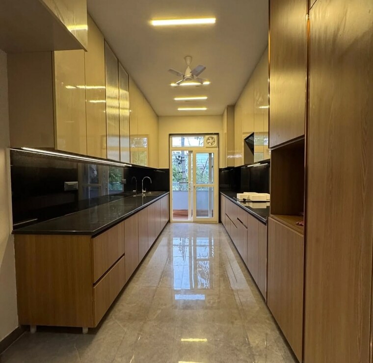 Kitchen, gaur-city-2-14th-avenue 2 Bedroom 1200 Sq.Ft. Apartment In Sector 16c Greater Noida Greater Noida 8517786