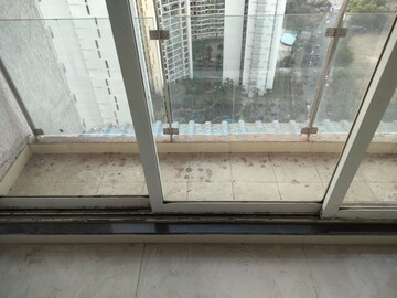 Balcony in 2 BHK Apartment at Bhairaav Goldcrest Residency, Ghansoli – for Rent