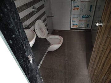 Bathroom in 2 BHK Apartment at Bhairaav Goldcrest Residency, Ghansoli – for Rent