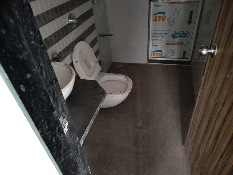 Bathroom, bhairaav-goldcrest-residency 2 Bedroom 1236 Sq.Ft. Apartment In Ghansoli Navi Mumbai 8517834