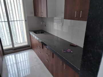 Kitchen in 2 BHK Apartment at Bhairaav Goldcrest Residency, Ghansoli – for Rent