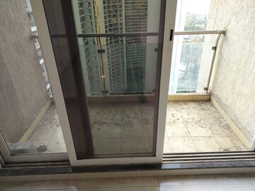 Balcony in 2 BHK Apartment at Bhairaav Goldcrest Residency, Ghansoli – for Rent