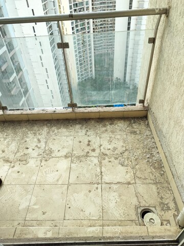 Balcony in 2 BHK Apartment at Bhairaav Goldcrest Residency, Ghansoli – for Rent
