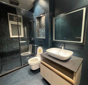 Attached Bathroom in 2 BHK Apartment at Gaur City 2 - 14th Avenue, Sector 16c Greater Noida – for Sale