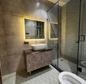 Attached Bathroom in 2 BHK Apartment at Gaur City 2 - 14th Avenue, Sector 16c Greater Noida – for Sale