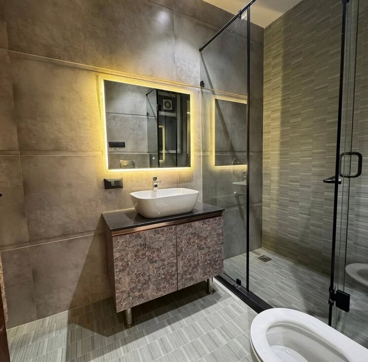 Attached Bathroom, gaur-city-2-14th-avenue 2 Bedroom 1200 Sq.Ft. Apartment In Sector 16c Greater Noida Greater Noida 8517786