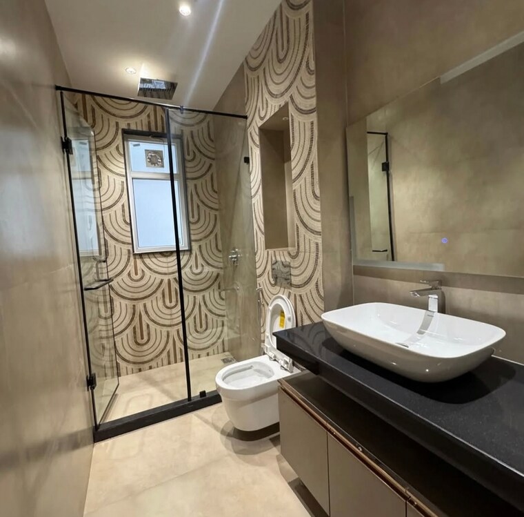 Attached Bathroom, gaur-city-2-14th-avenue 2 Bedroom 1200 Sq.Ft. Apartment In Sector 16c Greater Noida Greater Noida 8517786