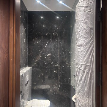 Bathroom in 2 BHK Builder Floor at Kalkaji – for Sale