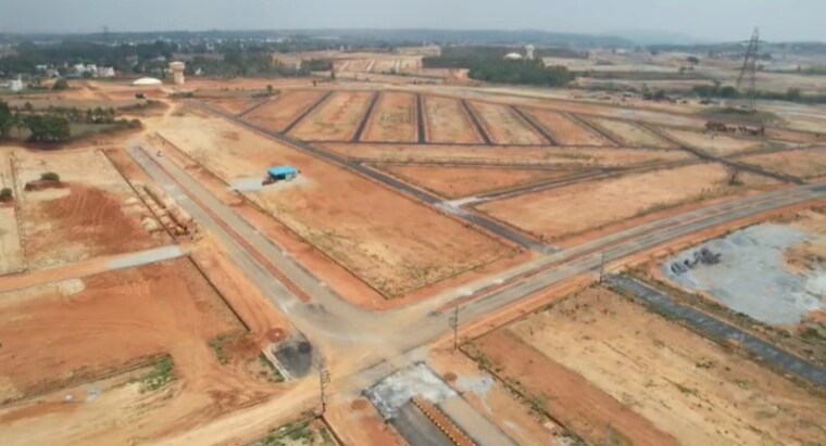 Exterior View, jigani  2400 Sq.Ft. Plot In Jigani Bangalore 8517782