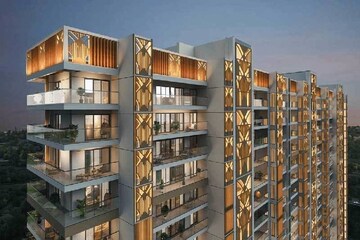 3 BHK Apartment – Exterior View View at Purvanchal Sunbliss, Sector 22d Yamuna Expressway - for Sale