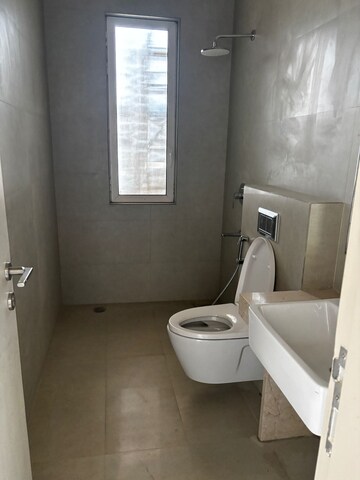 Attached Bathroom in 3 BHK Apartment at Gala Evita Empress, Parel – for Rent